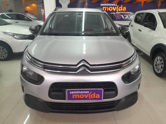 CITROËN C4 CACTUS 1.6 VTI 120 FLEX LIVE EAT6